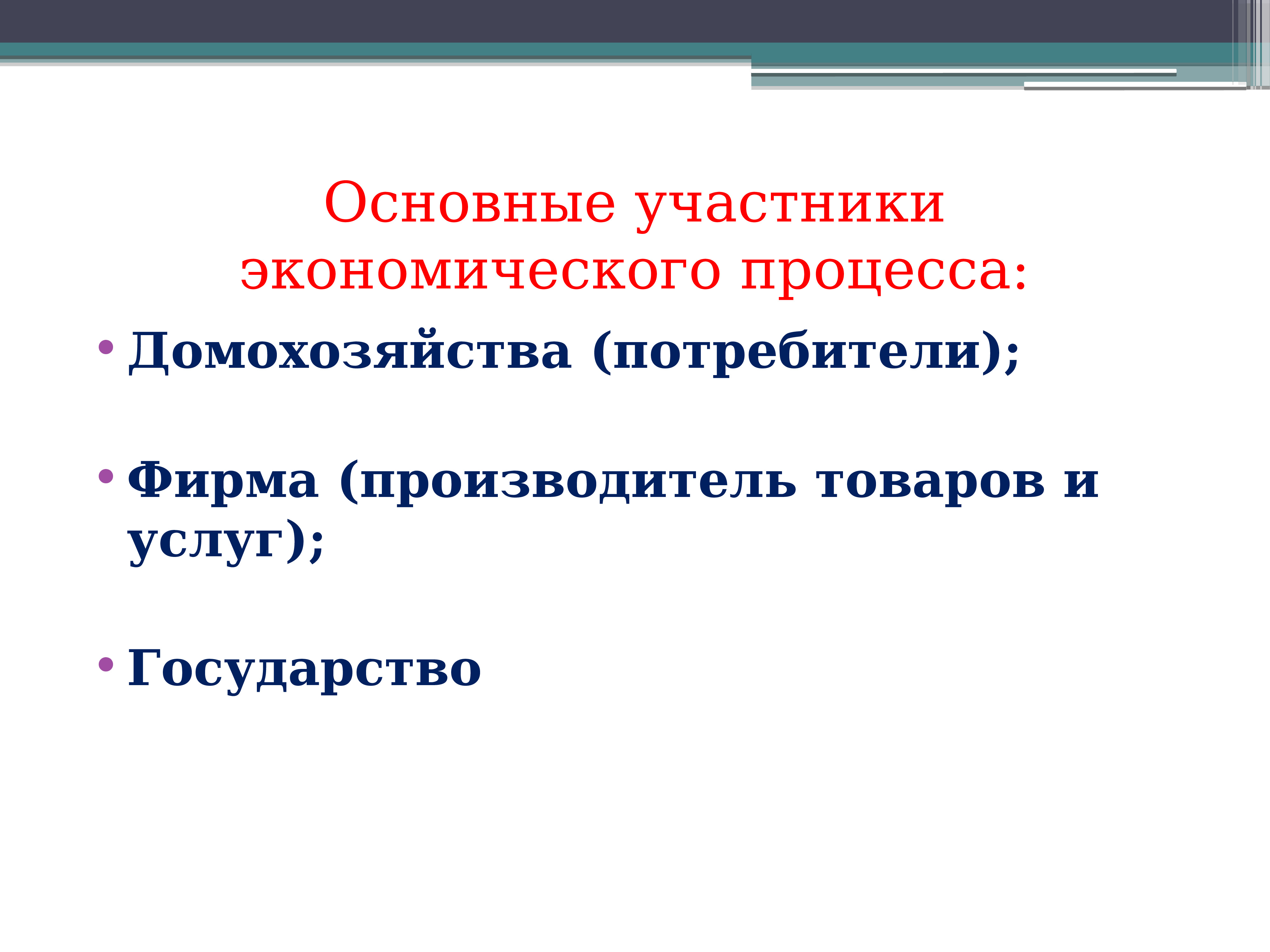 Основным участником экономической. Основные участники экономического процесса. Участники экономических отношений. Основные элементы экономического процесса. Основные участники экономических отношений.