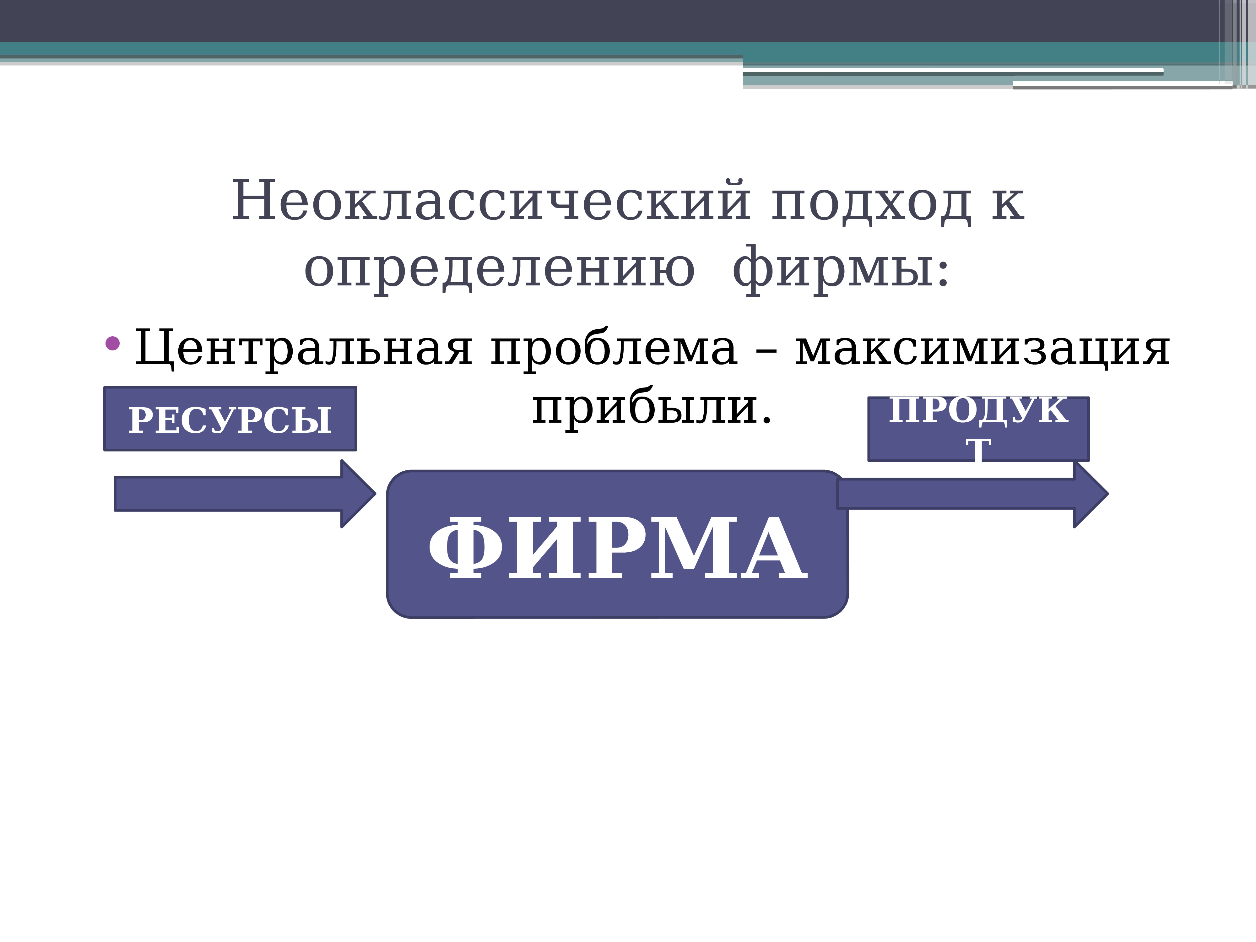 Фирма определение