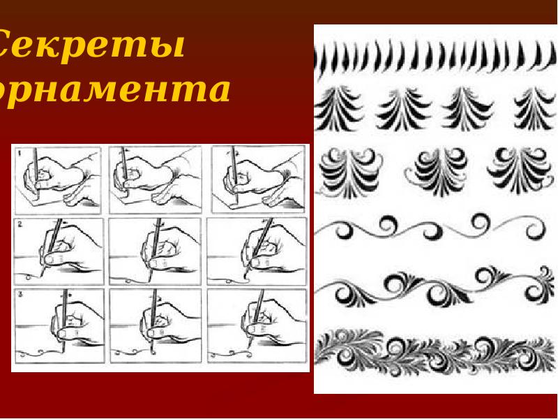 Секреты орнамента Секреты орнамента