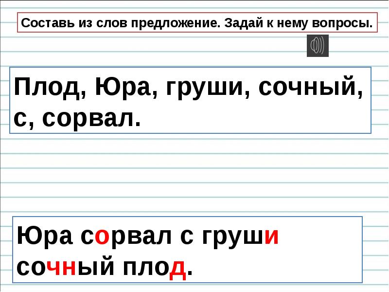 Шипящие согласные презентация 1 класс школа россии