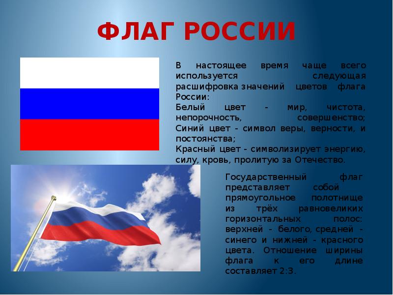 Символы россии тест презентация