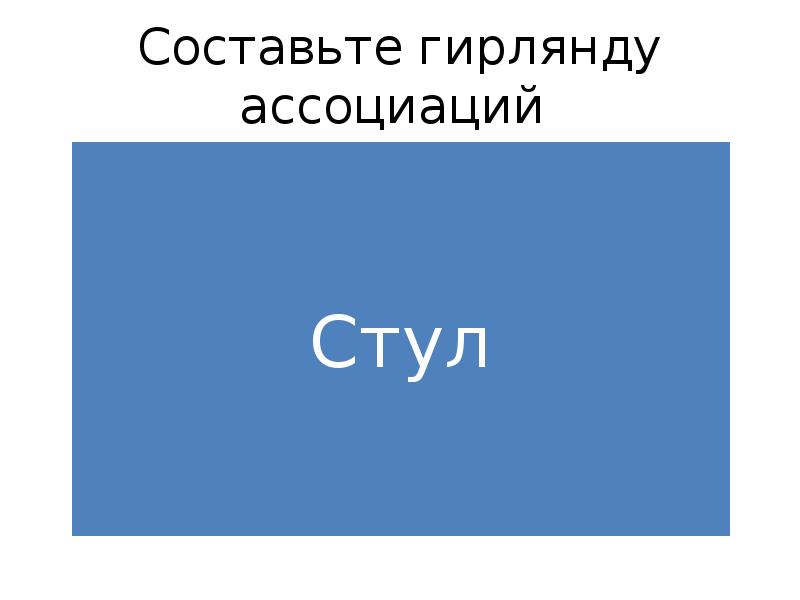 Метод гирлянд случайностей и ассоциаций презентация