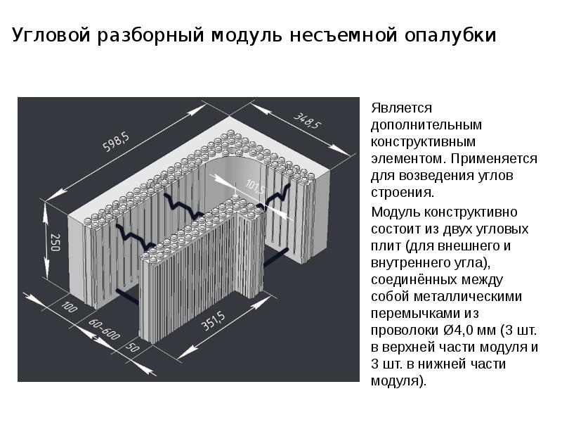 Модуль стр. Функциональные и конструктивные модули. Конструктивный модуль номер 8. Структура углевмещающего массива. Модуль строения города Слободского.