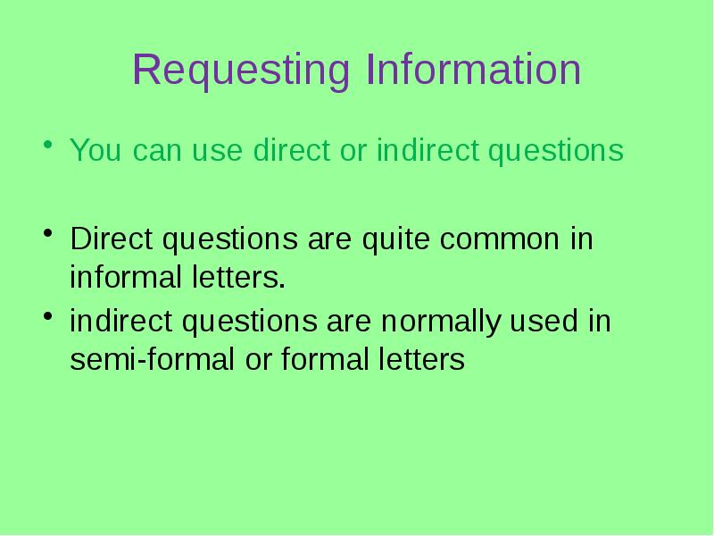 Letters based on written input презентация