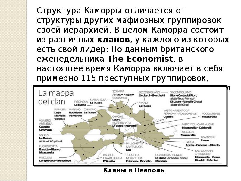 Организационная преступность презентация