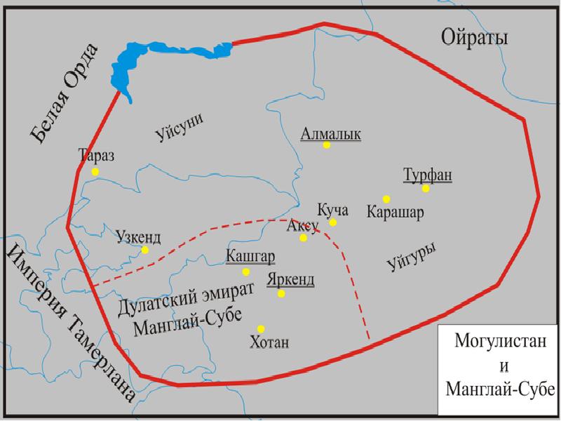 Алмалык узбекистан карта