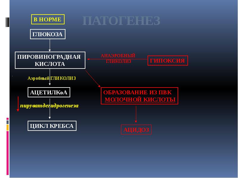 ПАТОГЕНЕЗ ПАТОГЕНЕЗ