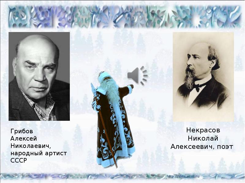 Н а некрасов не ветер бушует над бором 3 класс школа россии презентация