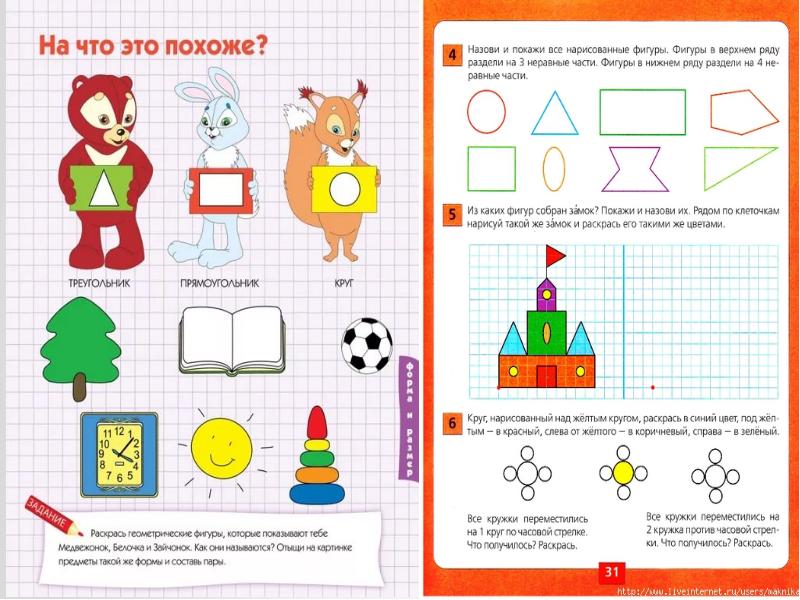 Мир математических представлений. Мир математических представлений