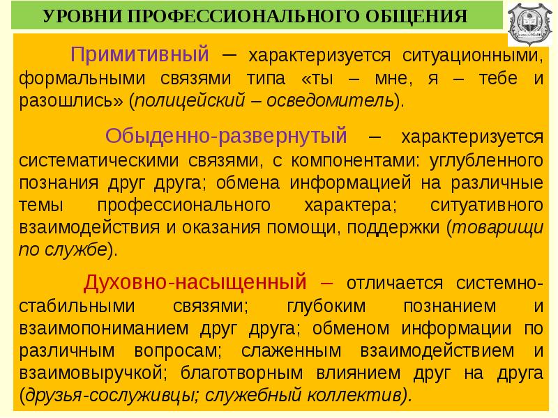 Характеристики речи в профессиональном общении сотрудника полиции презентация