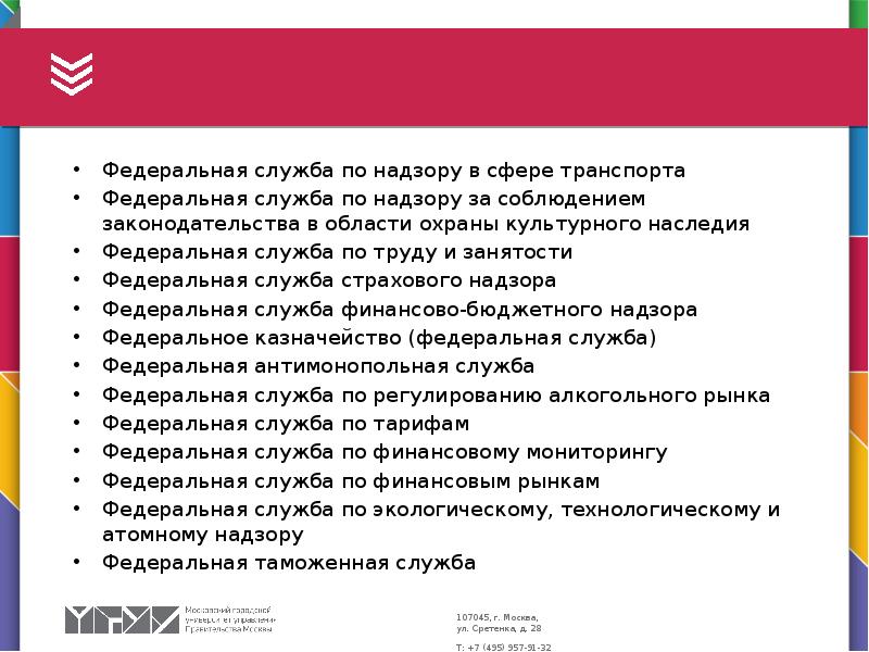 Федеральная служба по надзору в сфере транспорта Федеральная служба по надзору
