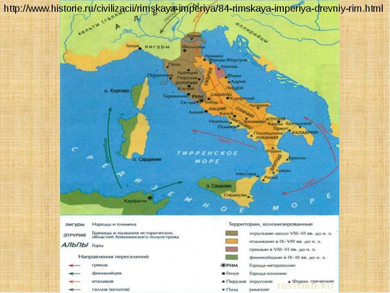 История древнего рима карта. Завоевание Апеннинского полуострова Римом. Карта древнего Рима завоевание Италии. Карта древнего Рима для 5 класса по истории.