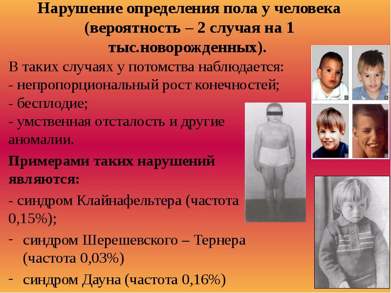 Определить пол человека по фото