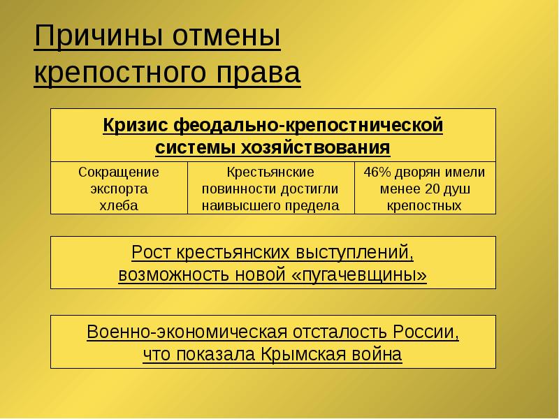 Руководил разработкой проекта отмены крепостного права