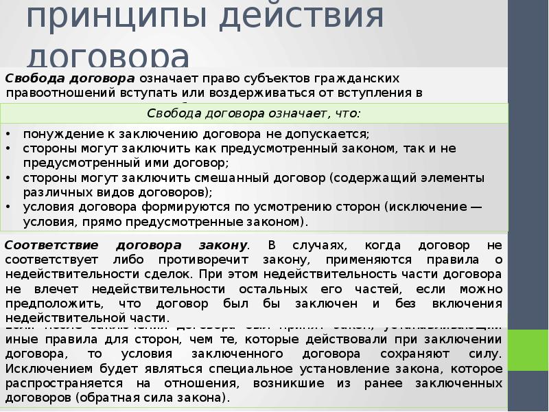 Распространяет свое действие на правоотношения возникшие с образец договора