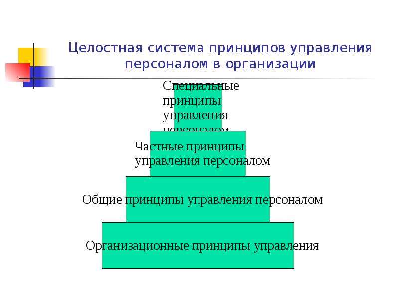 Принципы управления персоналом презентация