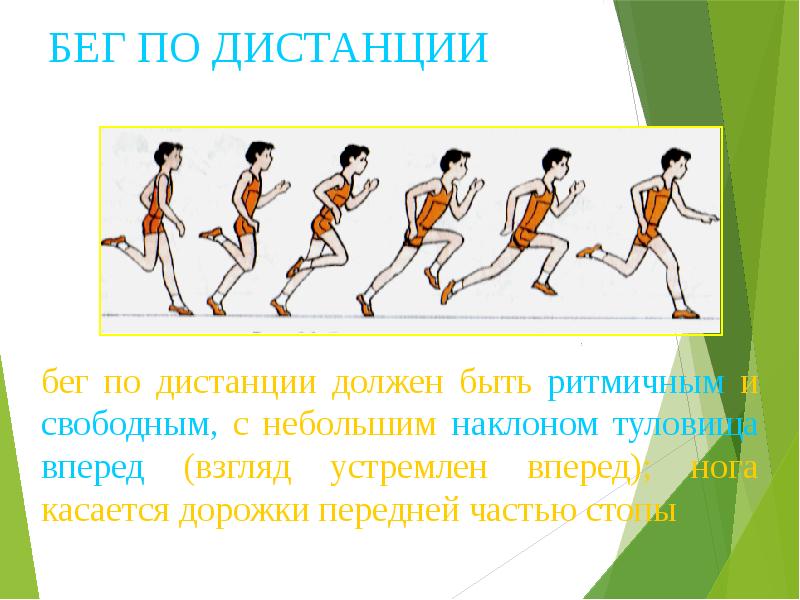 Презентация длительный бег