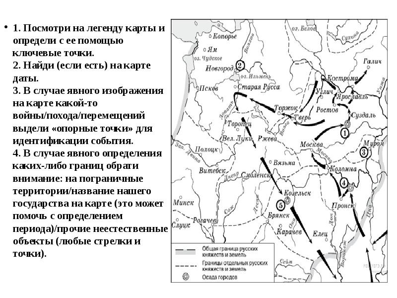 Что такое легенда карта