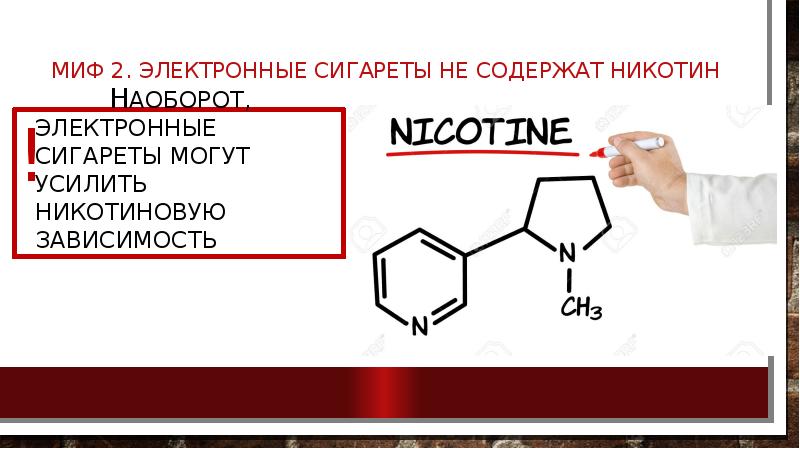 Презентация об электронных сигаретах