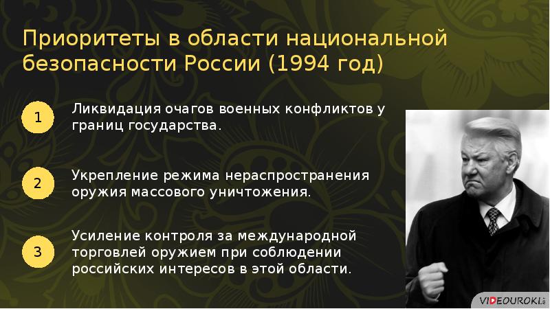 Внешняя политика 1990 годов презентация