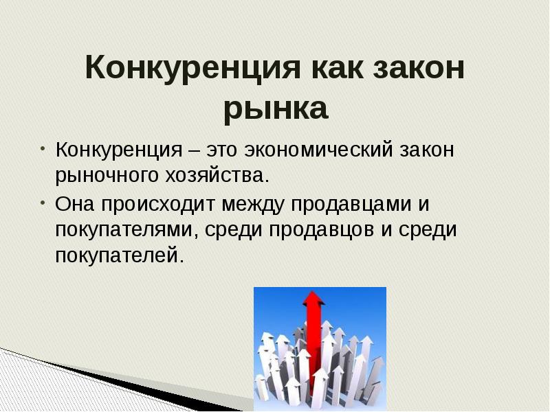 Презентация на тему конкуренция