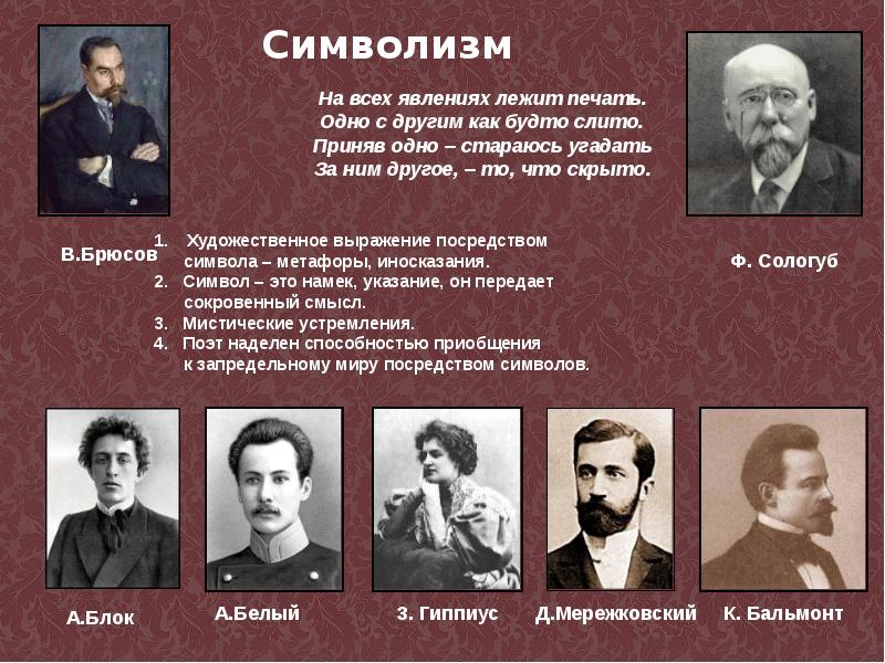 Презентация серебряный век история 9 класс