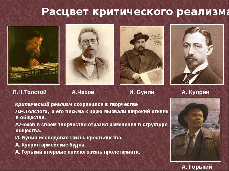 История презентация 20 века