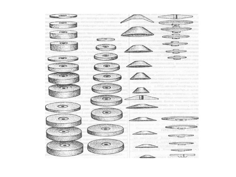 Abrasive materials. Classification, structure, properties and applications