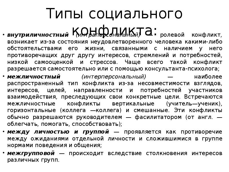 Ролевой конфликт. Внутриличностный ролевой конфликт. Ролевое напряжение и ролевой конфликт. Из за чего может начаться конфликт.