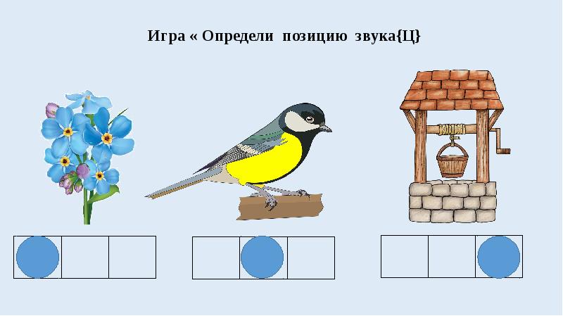 Звук ц презентация для дошкольников