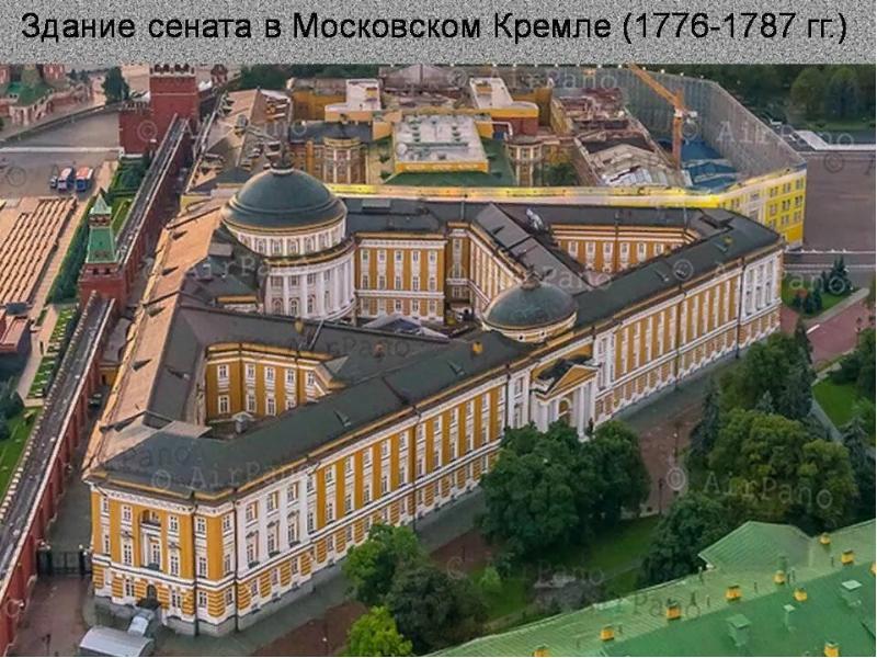 Сенатский дворец кремль фото