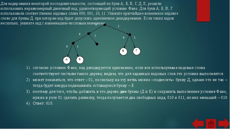 На рисунке показано дерево некоторого случайного эксперимента