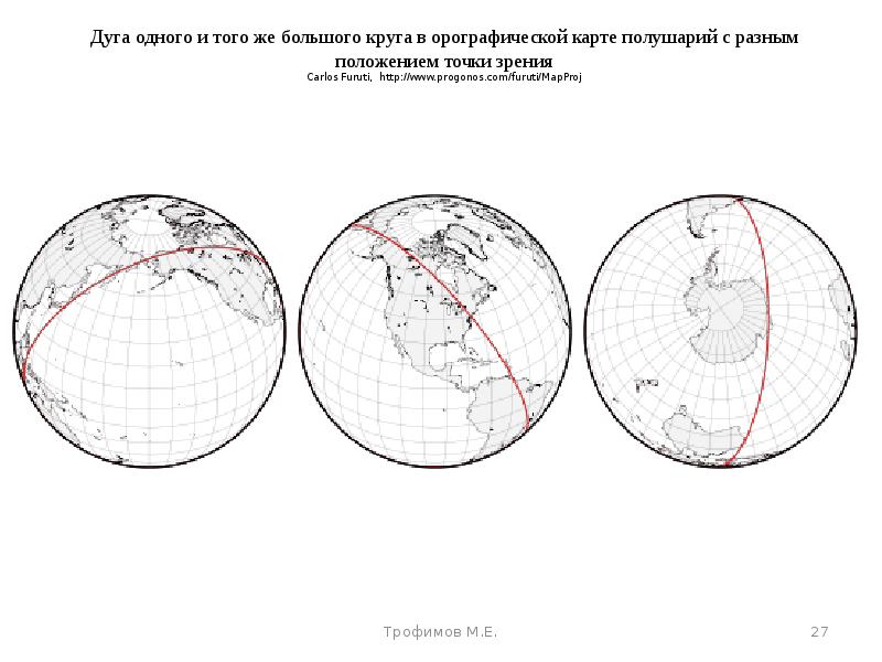 Может ли карта полушарий быть крупномасштабной