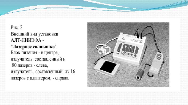 Применение лазерного излучения в медицине презентация