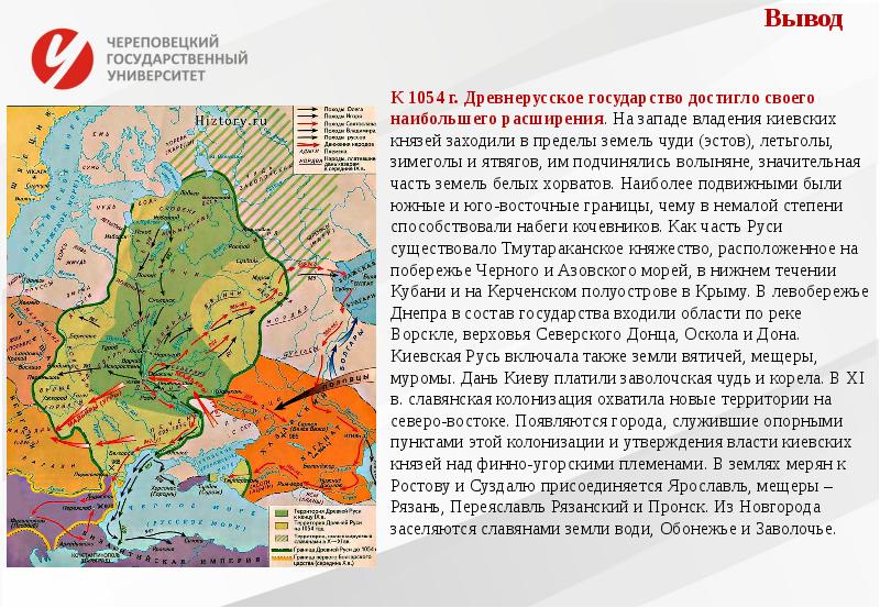 Русь состав. Историческая география древней Руси. Чудь на карте древней Руси. Границы древнерусского государства в 1054г. Поход на ятвягов.