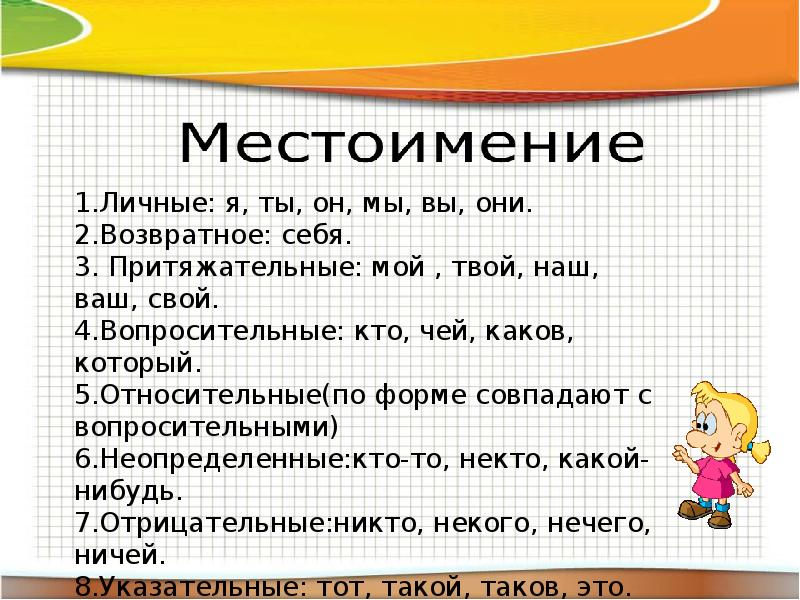 Кто что какой каков. 10 Вопросов на тему морфология 5 класс.