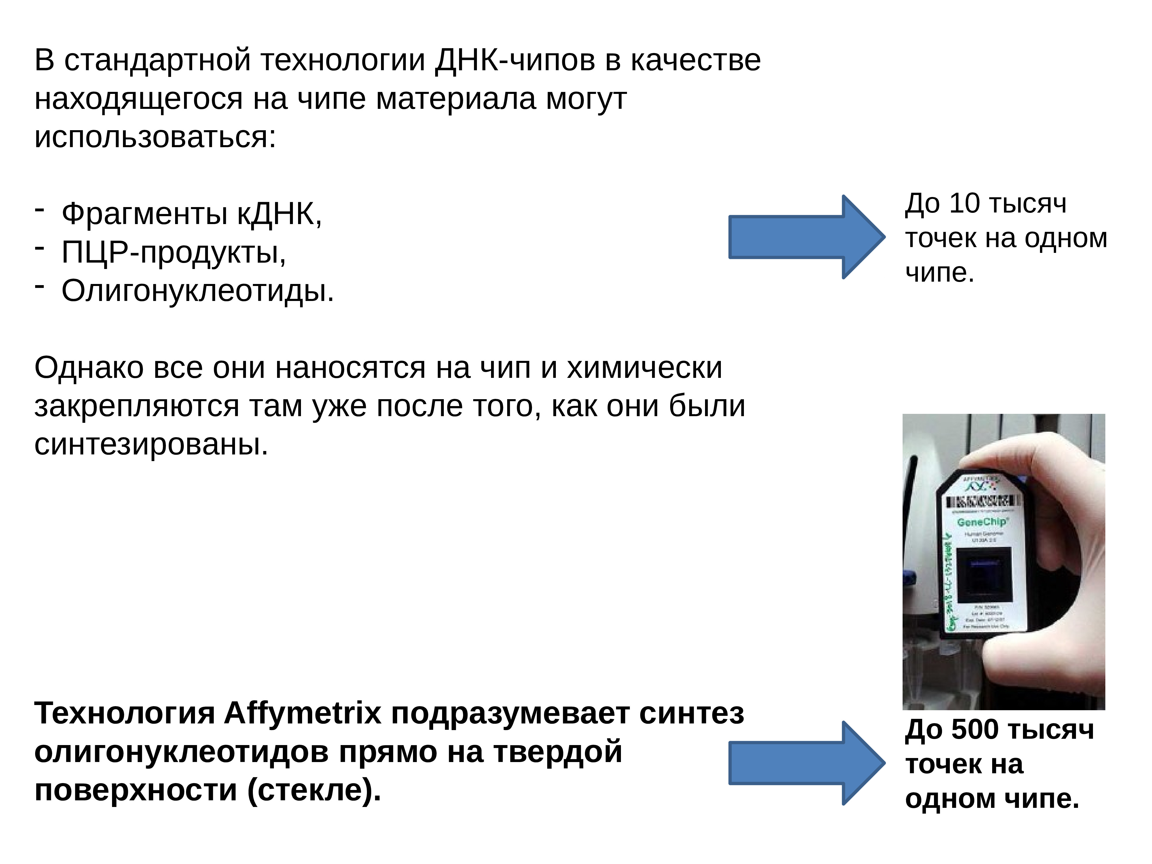 Днк чипы презентация