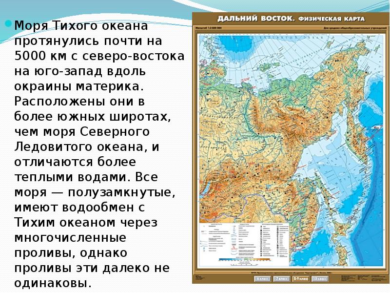 Проект моря тихого океана