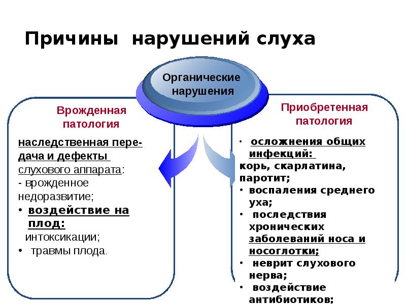 Реферат: Влияние нарушений слуха на психическое развитие детей