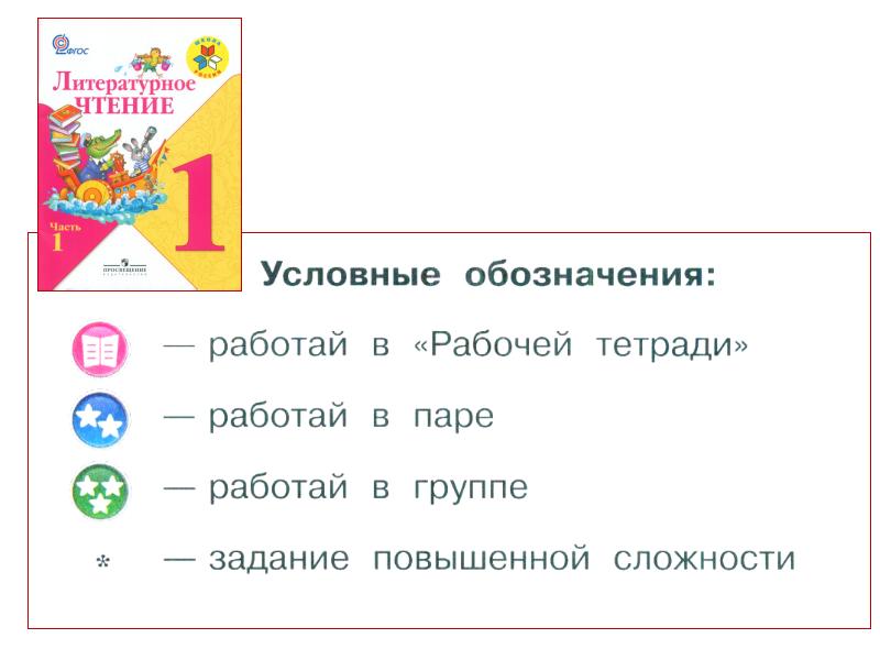 Знакомство с учебником 4 класс литературное чтение презентация