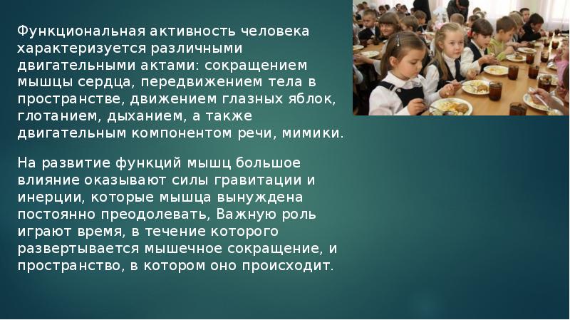 Функциональная активность человека и взаимосвязь физической и умственной деятельности презентация