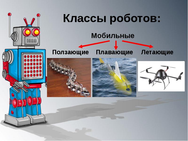 Робототехника проект по информатике