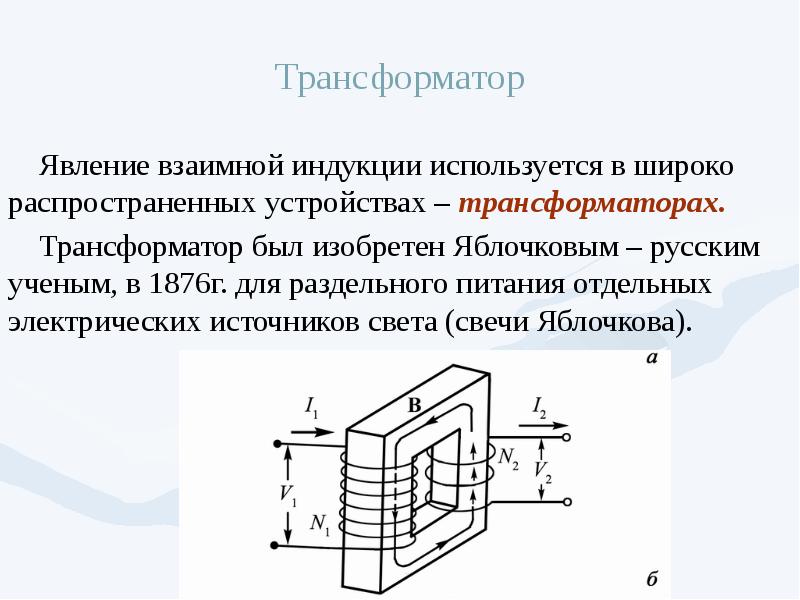 Рассмотрите рисунки двойственных изображений и укажите в чем проявляется закон взаимной индукции