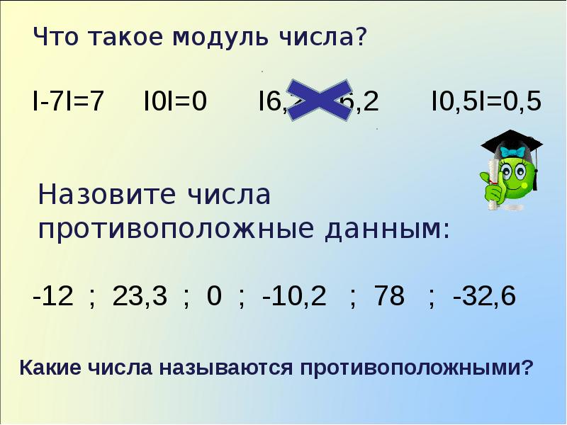 Умножение чисел с разными знаками 6 класс. Умножение чисел с разными знаками.