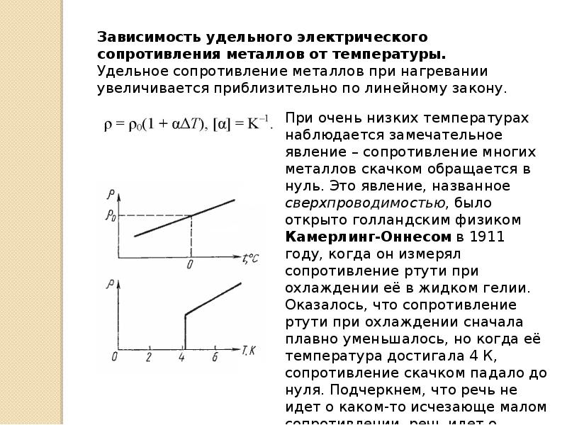 На рисунке показана зависимость сопротивления проводника длиной 1