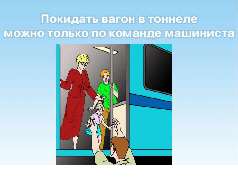 Безопасность на городском общественном транспорте презентация