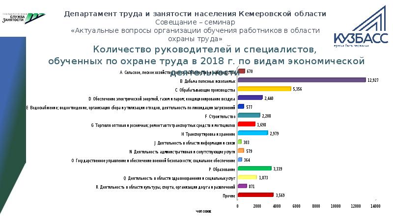 Занятость населения проект