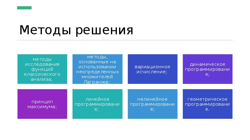 Основные методы ответы. Методы решения функций. Методы решения проекта. Оптимизационный подход презентация. Методы решения сну.