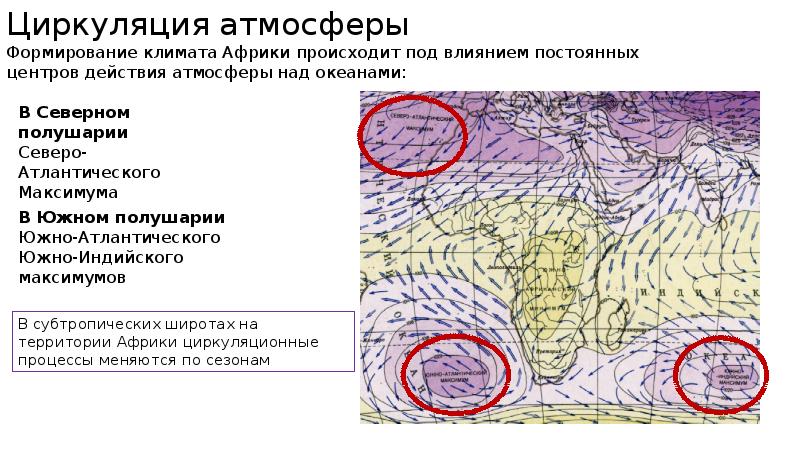 Циркуляция атмосферы. Карта циркуляции атмосферы. Циркуляция атмосферы в Африке. Африка климат циркуляция атмосферы.