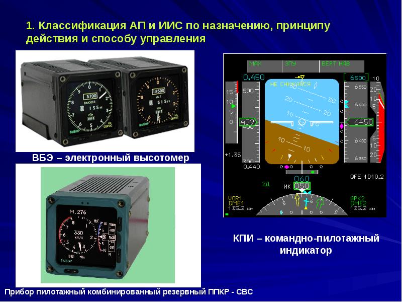 Презентация аппараты ручного управления